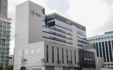 新加坡移民局新服务中心将于4月7日启用