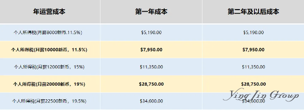 新加坡公司注册材料税务问题解析