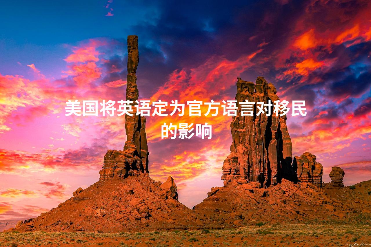 美国将英语定为官方语言对移民的影响