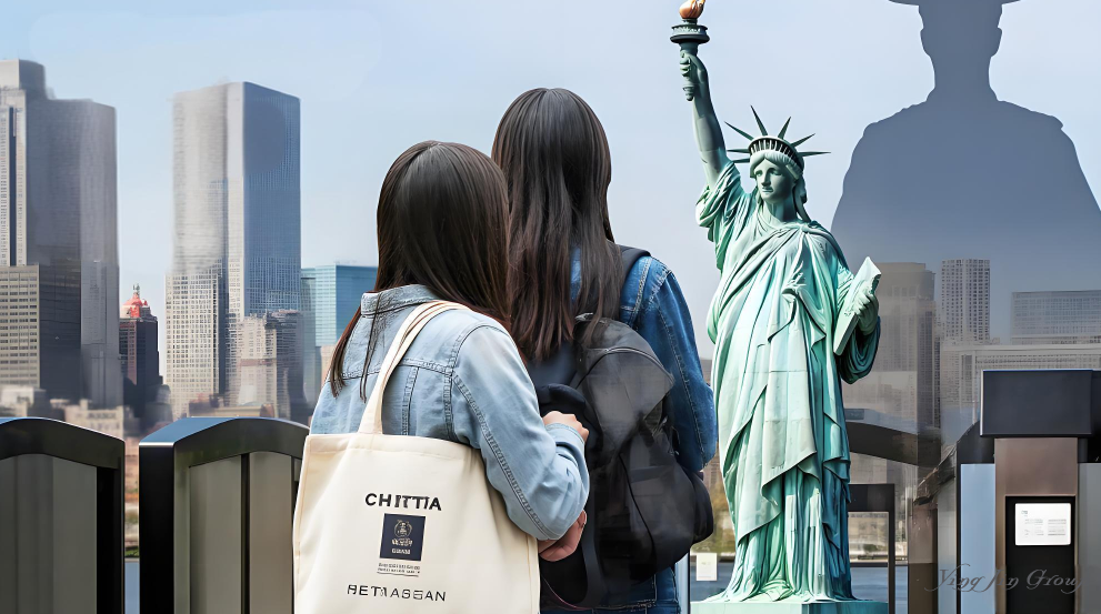 突发，2名美女入境美国时遭海关脱衣搜身！只因这件事……