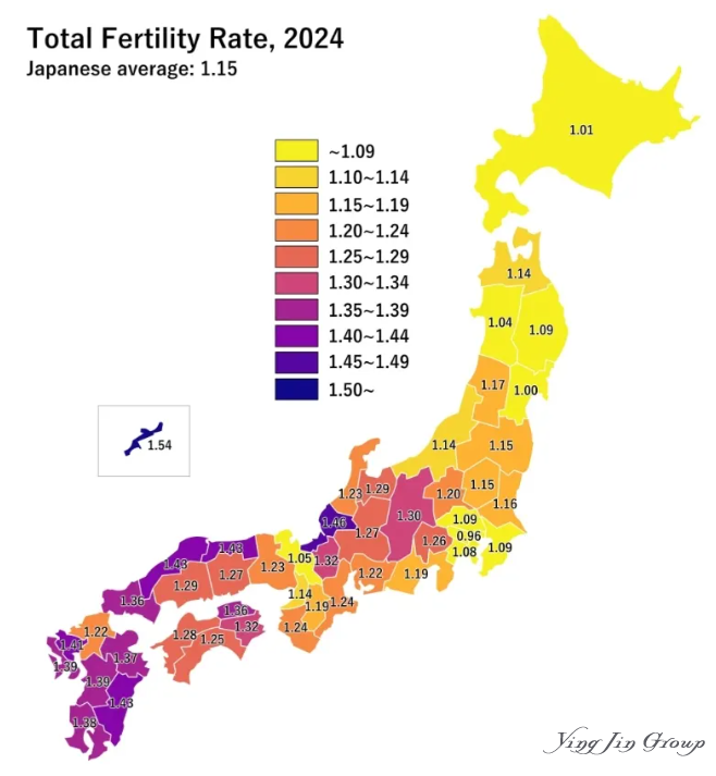 2024年日本出生人口不足70万，危机比预想快15年！