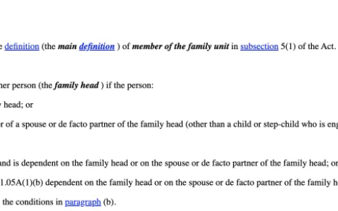 澳大利亚配偶移民子女年龄要求