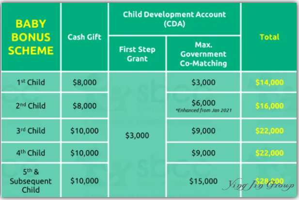 新加坡公民全方位福利解析