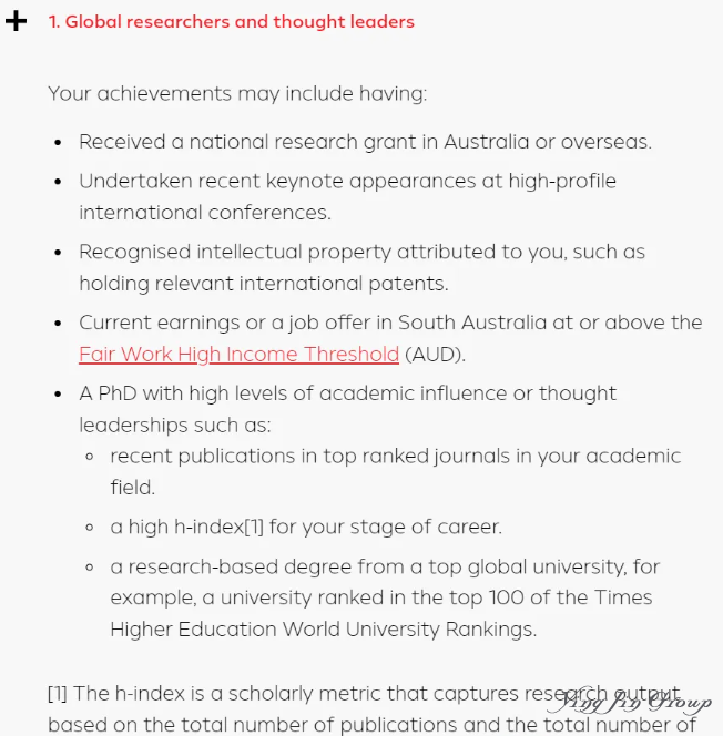 2025南澳大利亚NIV提名及投资要求