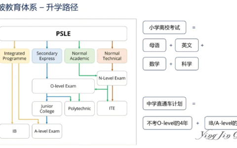 新加坡公立K12教育全解析