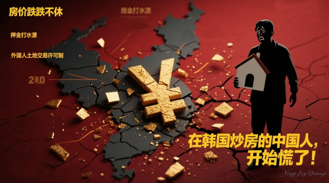 在韩国炒房的中国人，开始慌了！