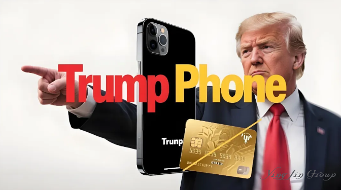 特朗普开始造手机？这是金卡卖不动改卖手机了吗？!