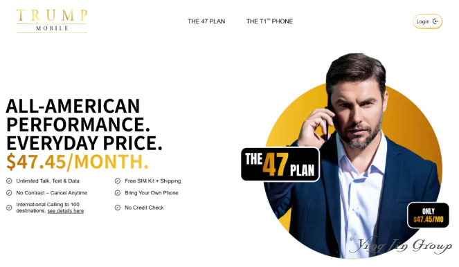 特朗普开始造手机？这是金卡卖不动改卖手机了吗？!