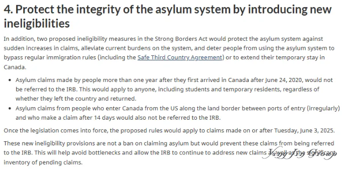 加拿大临时居民新政变革 