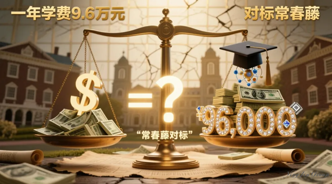一年学费9.6万？对标常春藤？宁波这所新大学值不值？