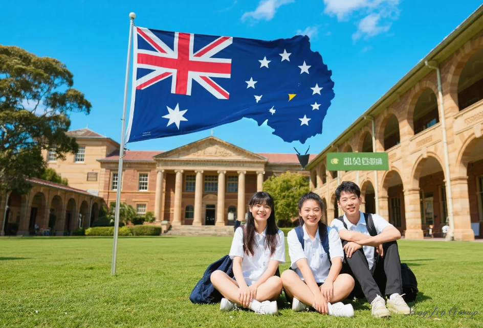 高考后想冲澳大利亚？这四条靠谱路径