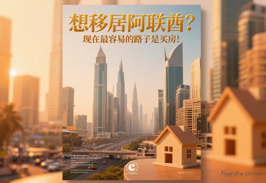 想移居阿联酋？现在最容易的路子是买房！