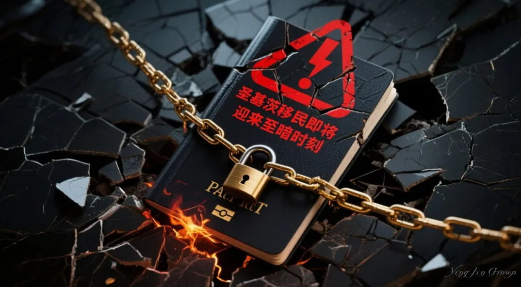 完了完了，圣基茨移民CBI即将迎来至暗时刻！