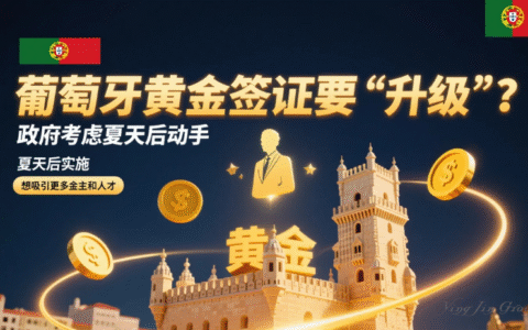 葡萄牙黄金签证要“升级”？政府考虑夏天后动手，想吸引更多金主和人才