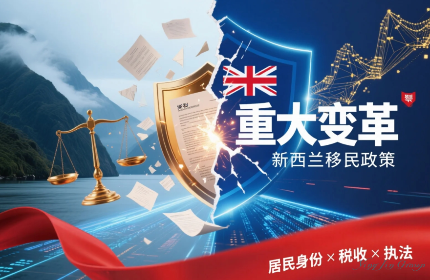 新西兰移民政策重大变革！新法案通过一读，居民身份、税收、执法均有调整