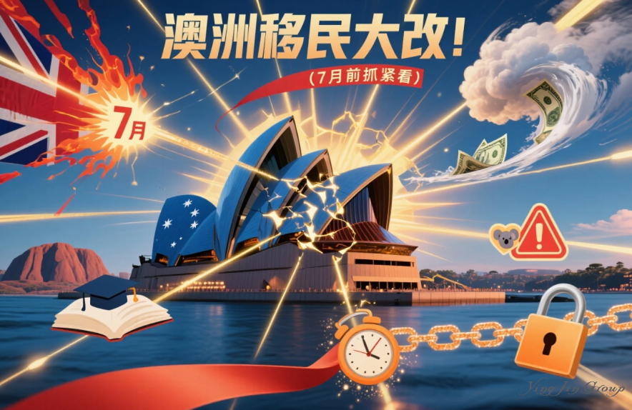 澳洲移民大改！配额、薪资、学签、配偶签… 7月前抓紧看！