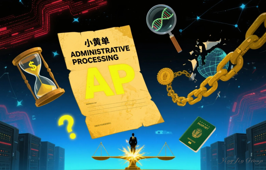 美签遇到“小黄单”？别慌！关于行政审查（AP），你想知道的都在这！