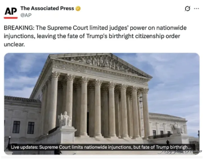 美国出生公民权危矣！