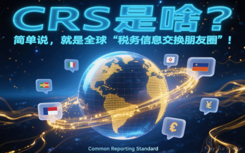 CRS是啥？简单说，就是全球“税务信息交换朋友圈”！