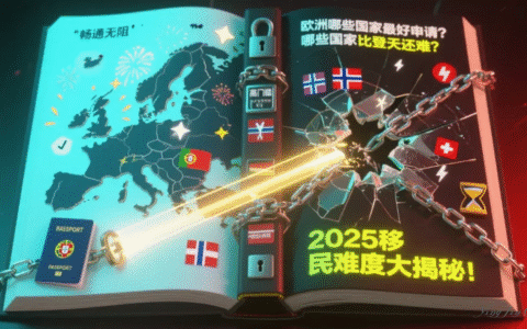 欧洲移民哪些国家最好申请？哪些国家比登天还难？