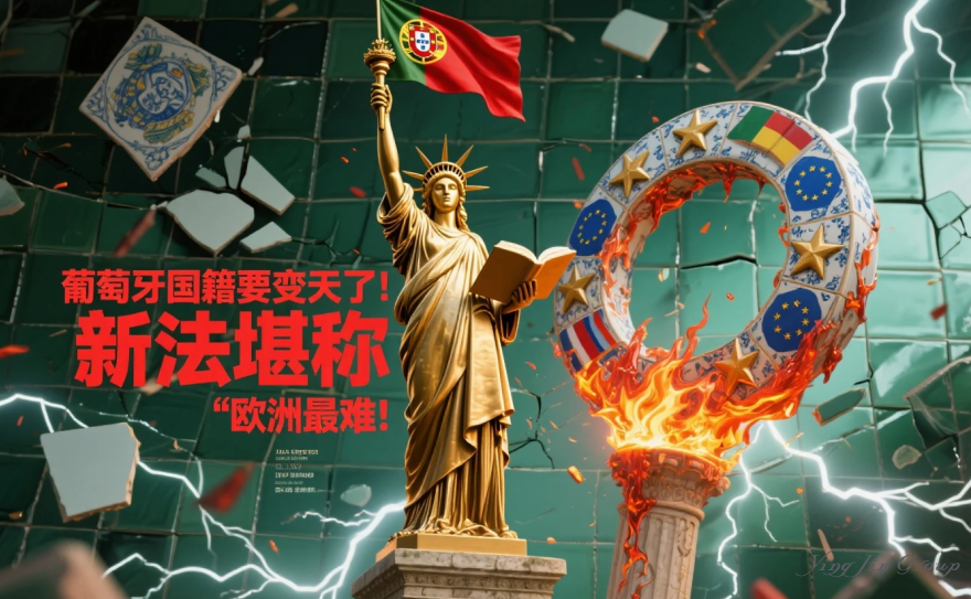 葡萄牙国籍要变天了！新法案堪称“欧洲最难”