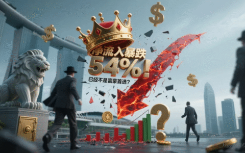 净流入暴跌54%！新加坡已经不是富豪首选？