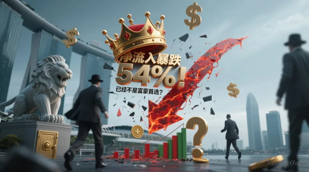净流入暴跌54%！新加坡已经不是富豪首选？