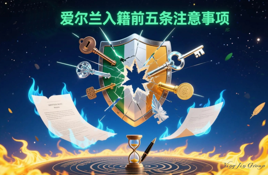 爱尔兰入籍前五条注意事项