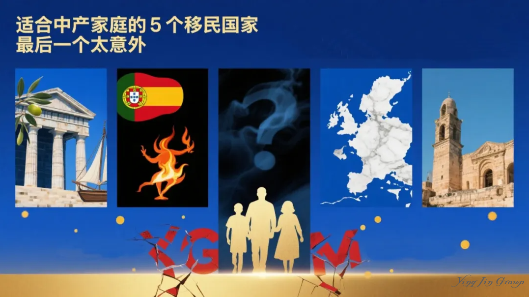 适合中产家庭的5个移民国家，最后一个太意外！