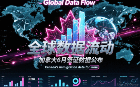 加拿大6月签证数据公布