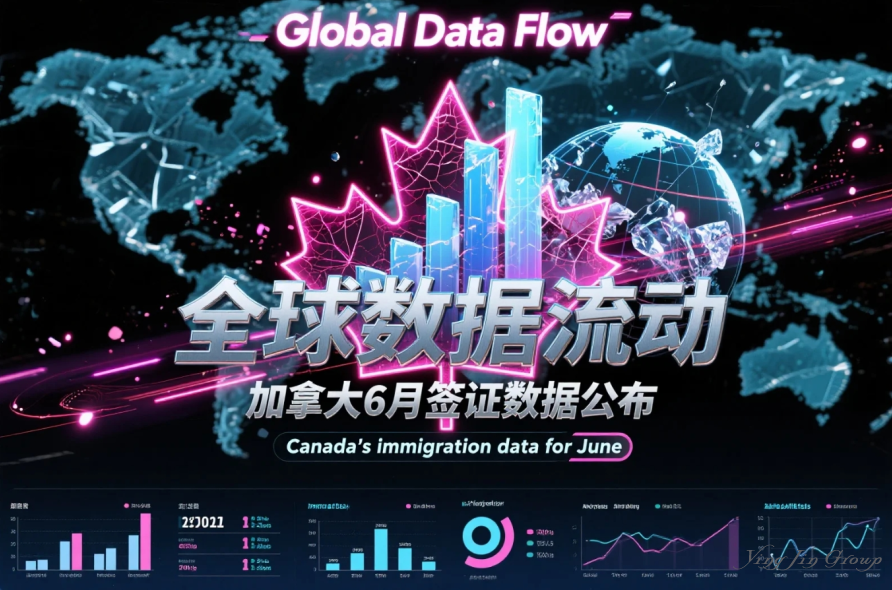 加拿大6月签证数据公布