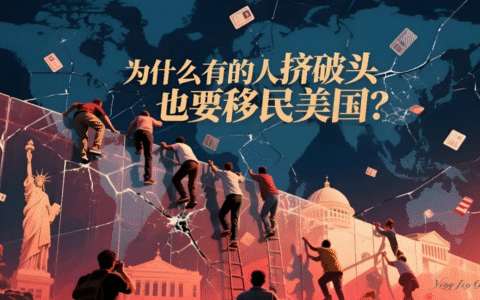 为什么有的人挤破头也要移民美国？