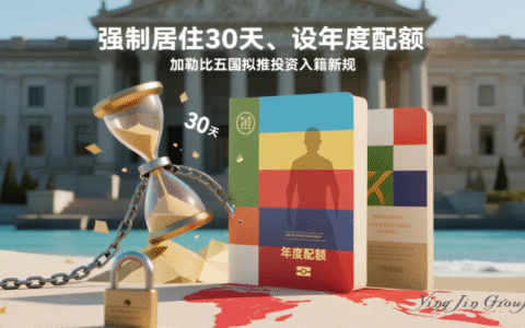 强制居住30天、设年度配额，加勒比五国拟推投资入籍新规