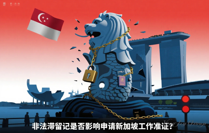 非法滞留记录是否影响申请新加坡工作准证？