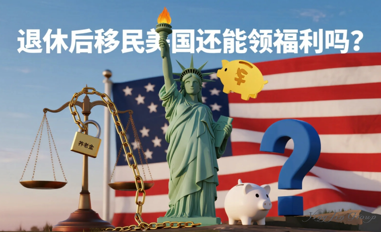退休后移民美国还能领福利吗?