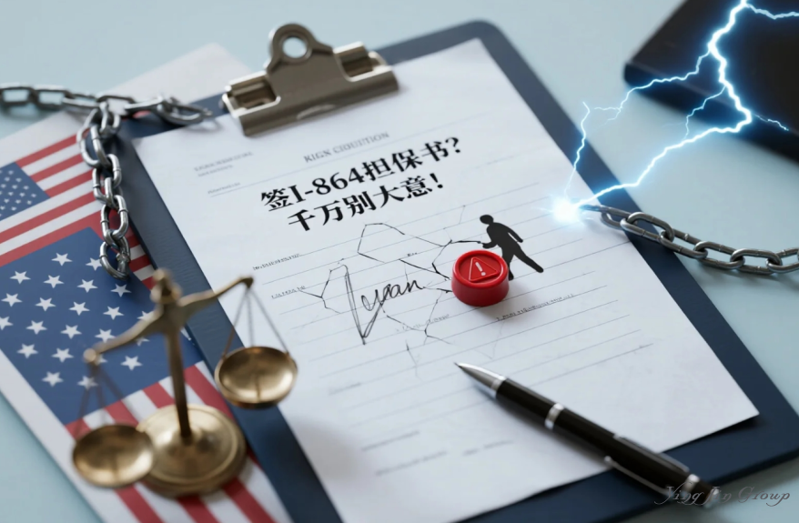 签I-864担保书？千万别大意！