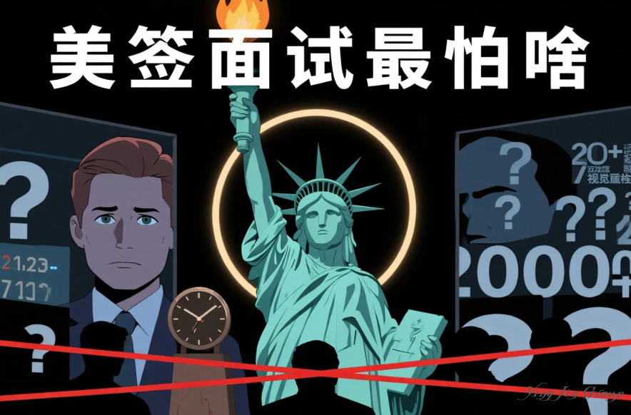 美签面试最怕啥？
