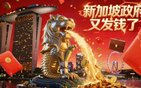 新加坡政府又双叒叕发钱了！