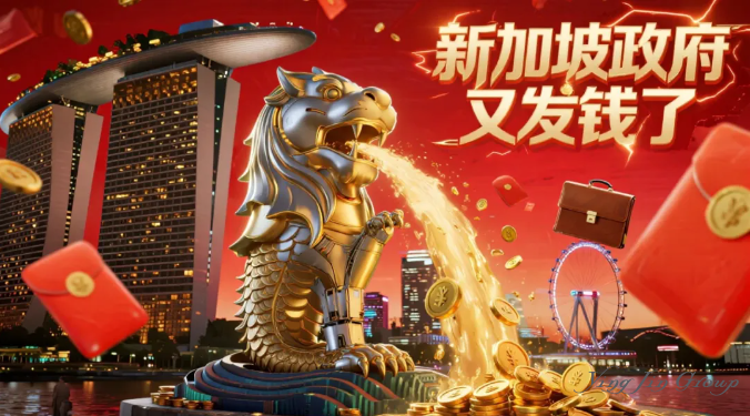 新加坡政府又双叒叕发钱了！