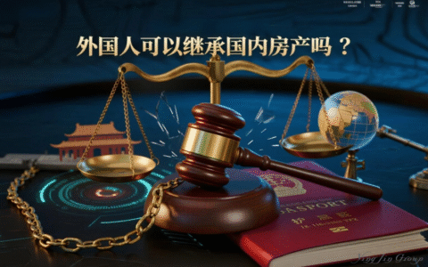 外国人可以继承国内房产吗？