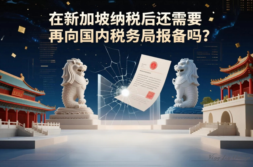 在新加坡纳税后还需要再向国内税务局报备吗？