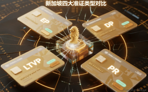 新加坡四大准证类型对比