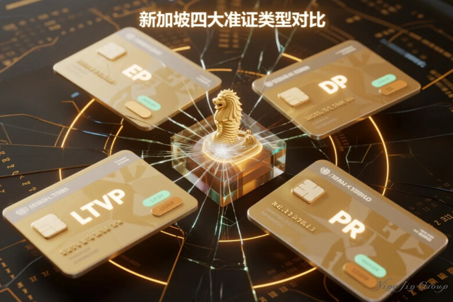 新加坡四大准证类型对比