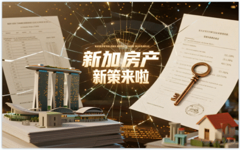 新加坡房产新政来啦