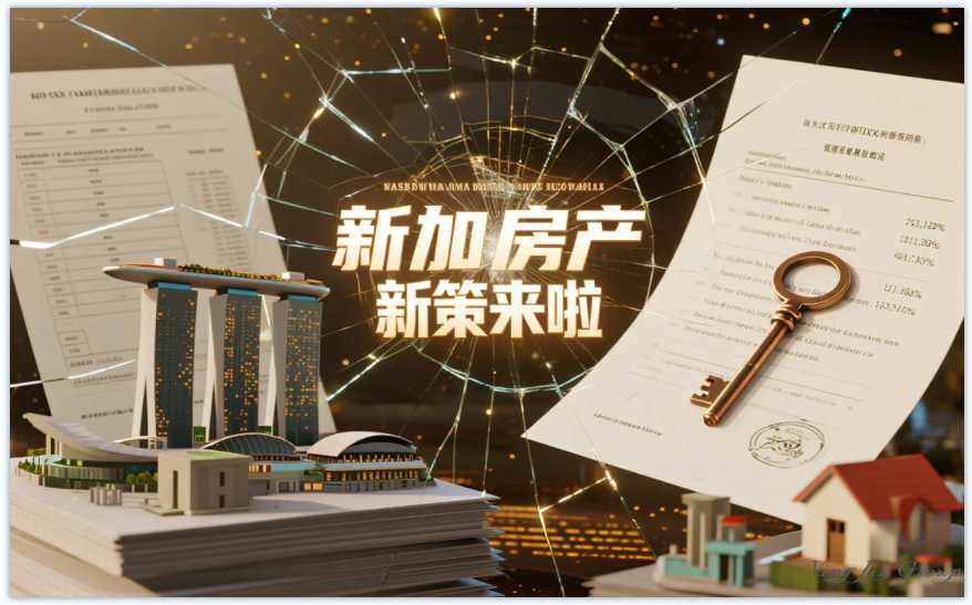 新加坡房产新政来啦