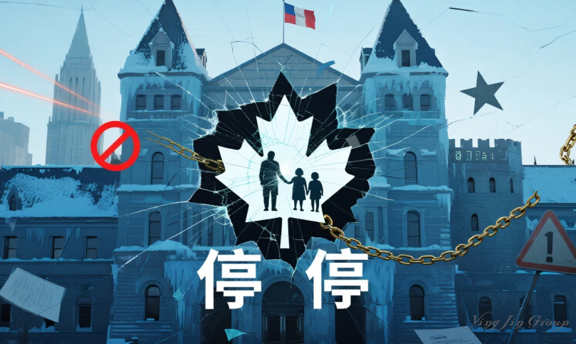 7月9日加拿大魁省暂停配偶及子女团聚类移民申请