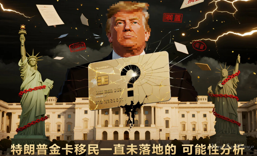 特朗普金卡移民一直未落地的可能性分析