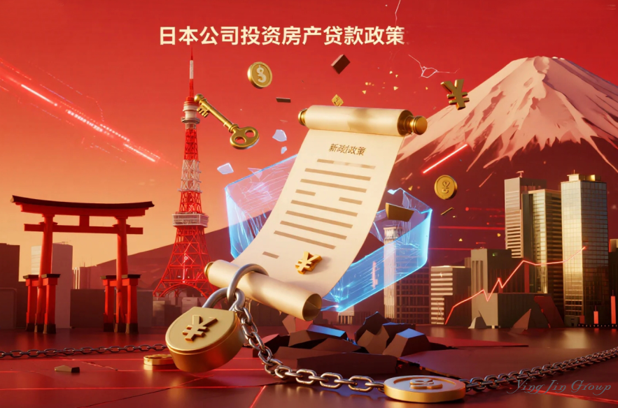 日本公司投资房产贷款政策大变革