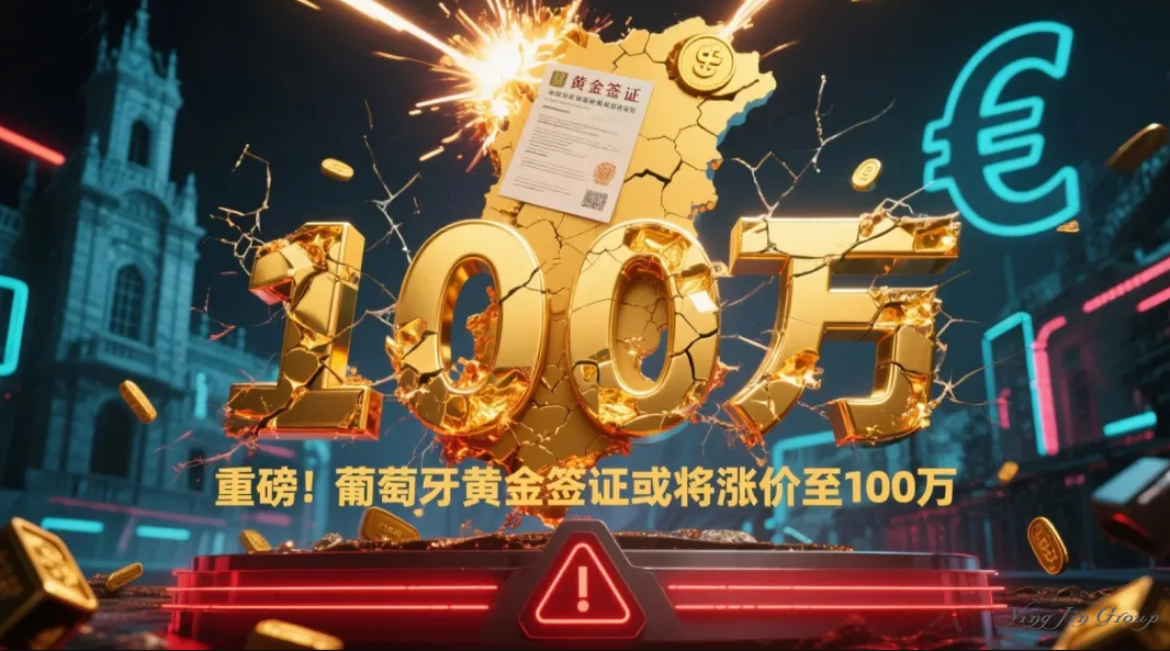 重磅！葡萄牙黄金签证或将涨价至100万！