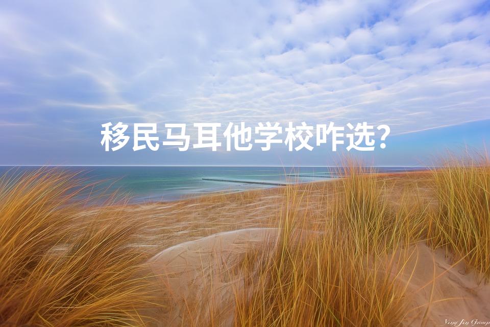 移民马耳他学校咋选？